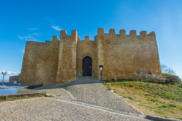 Fototapeta na wymiar Sicilian castles. Naro Medieval Castle.