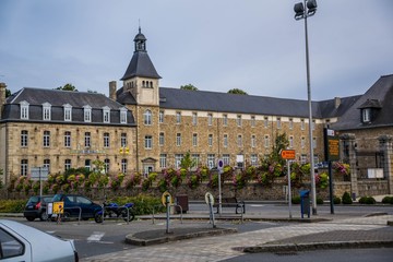 Fototapeta premium Guingamp, Côtes-d'Armor, Bretagne, France.