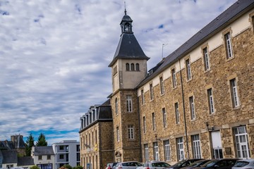 Fototapeta premium Guingamp, Côtes-d'Armor, Bretagne, France.