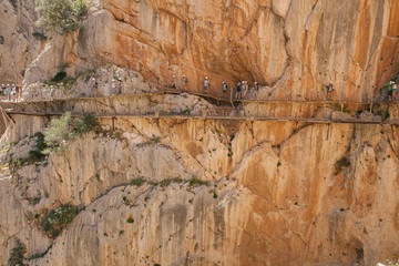 Caminito del Rey Malaga Spain