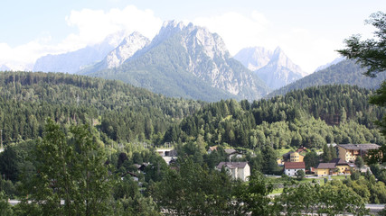 Fototapeta na wymiar Austria Alps