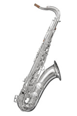 Saxophon Silber