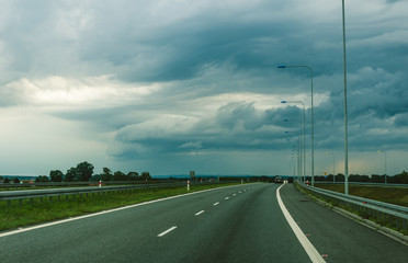 Fototapeta premium Burza