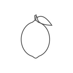 Magnificent design of the dark lemon contour