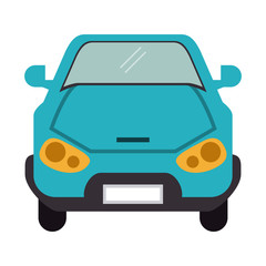 Car front view vehicle