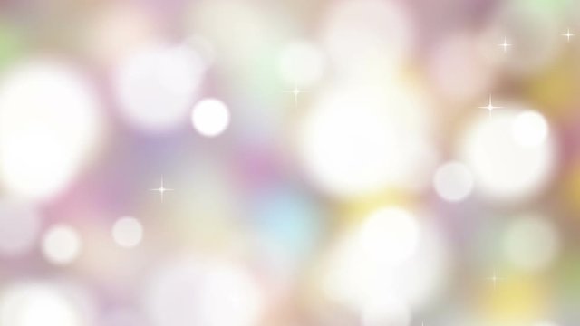 abstract particle bokeh background