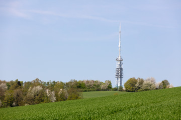 Obraz premium Mobilfunkmast