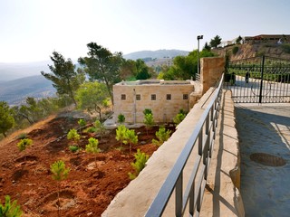 Mount Nebo in Israel