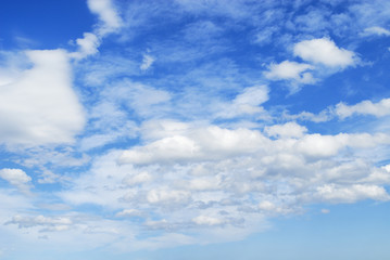 Naklejka premium 空 雲 素材