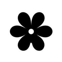 flower silhouette