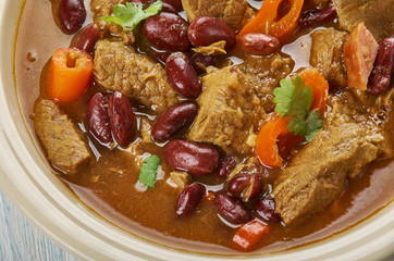  Chili With Ground Beef and Sausage