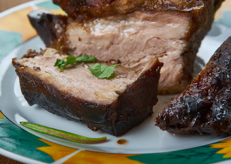 Cuban Pork Shoulder