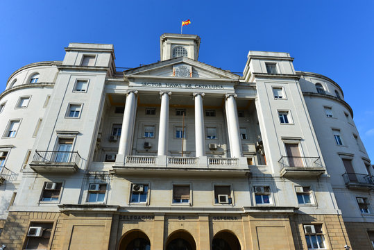 Comand&agrave;ncia Naval de Barcelona