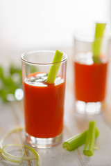 Tomato Juice and Celery