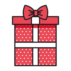 gift box present icon