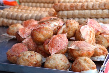Deep fried crab roll