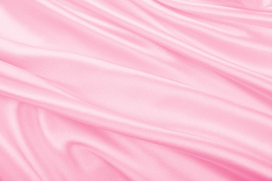 Smooth elegant pink silk or satin texture as wedding background ...