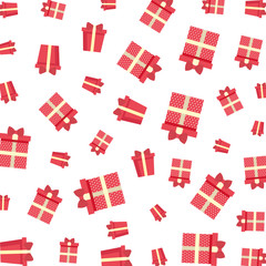 gift boxes presents pattern
