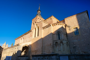 セゴビア サン・マルティン教会