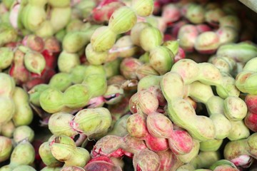 Manila tamarind at street food