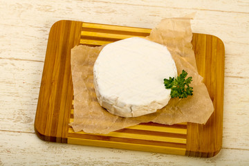 Camembert cheese