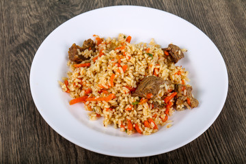 Asian rice - Plov