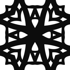 Vector modern geometric tile pattern. Abstract art deco geometrical vintage background