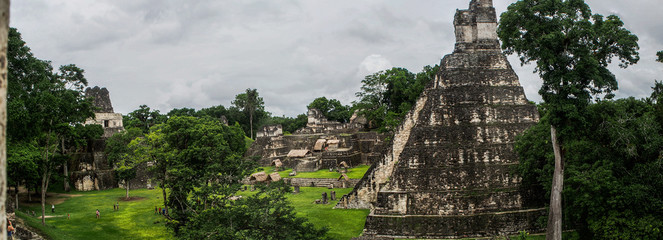 Tikal national park in Guatemala