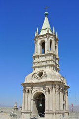 Fototapeta na wymiar Kirche, Arequipa, Peru
