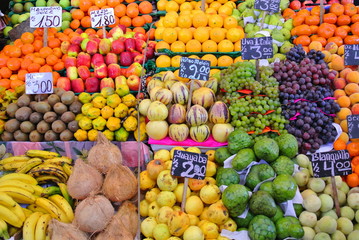 Obstmarkt, Arequpa, Peru