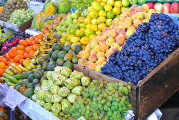 Obstmarkt, Arequpa, Peru