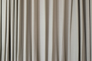 Fototapeta premium interior curtain hanging on window