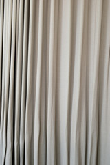 Obraz premium interior curtain hanging on window