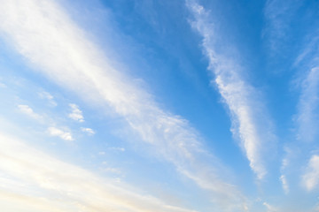 white cloud on blue sky