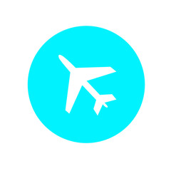 Flugzeug Icon