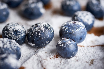 Blaubeerkuchen