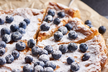 Blaubeerkuchen