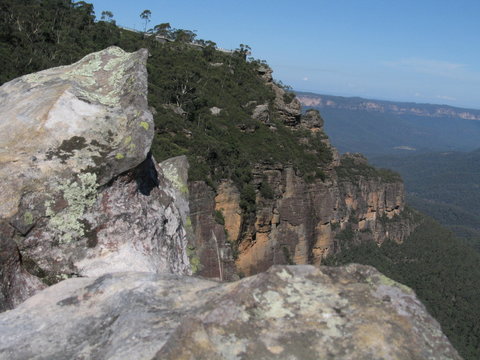 Nature in Australia. Blue Mountains Area