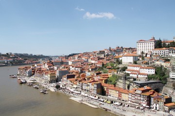 porto, portugal, city, panorama, architecture, view, panoramic, town, cityscape, building, skyline, landscape, urban, old, house, water, buildings, 