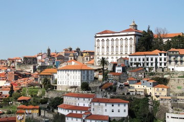 porto, portugal, city, panorama, architecture, town, view, cityscape, old, panoramic, building, urban, house, roof, skyline, landscape, 