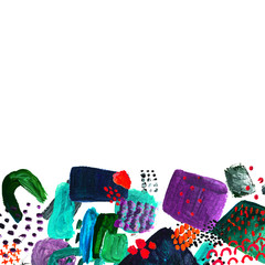 Hand drawn border and place for your text.