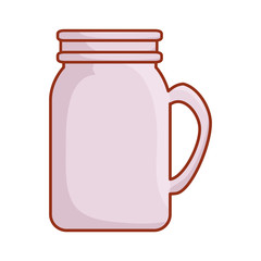 mason jar glass icon