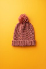 Knit winter hat