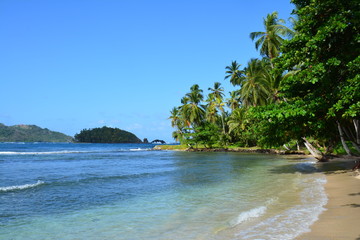 Isla Mamey au Panama - Mamey island in Panama