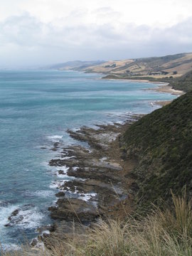 Australia. Great Ocean road zone