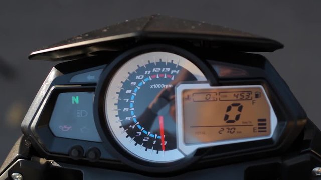 motorcycle and its unit