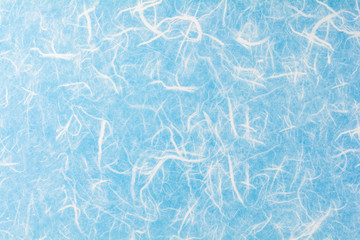 detail of a striped blue paper texture. - craft paper.