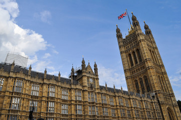 Londra - Palazzo del Parlamento - House of Parliament