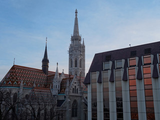Church of St. Matthew. Budapest