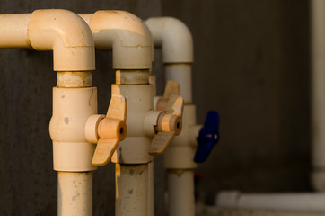 pipes and valves